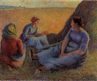 Pissarro, Camille - Haymakers at Rest